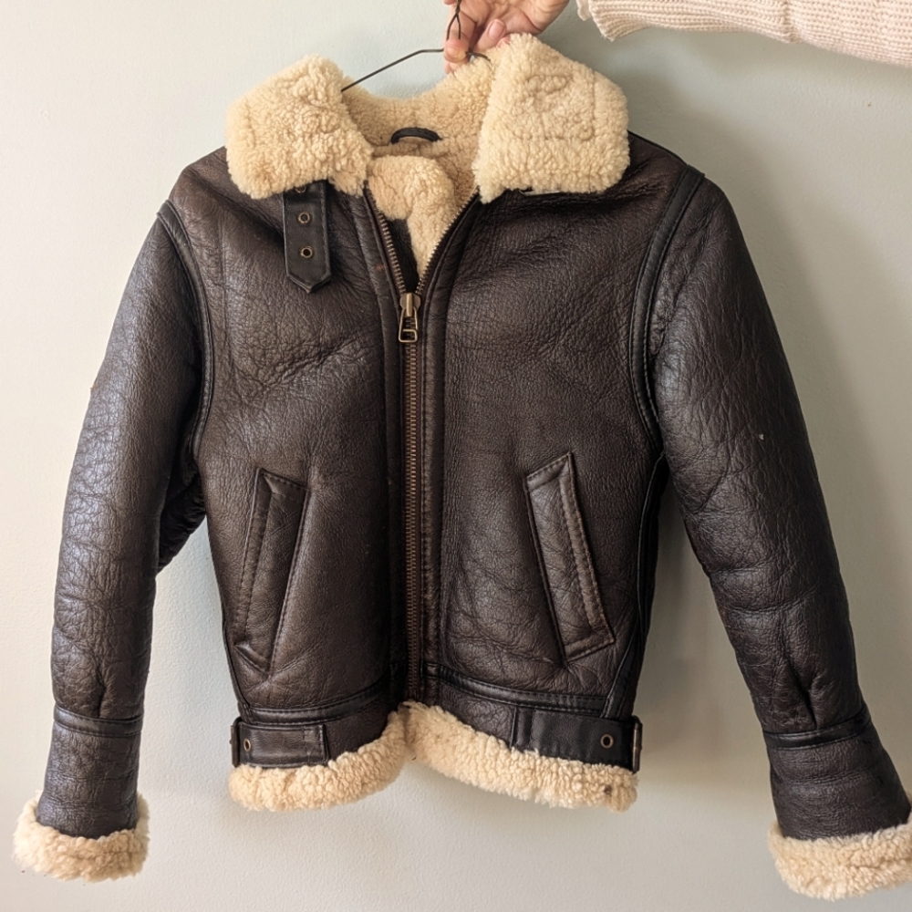 USAF G-8 vintage bombers jacket - child size 6-9